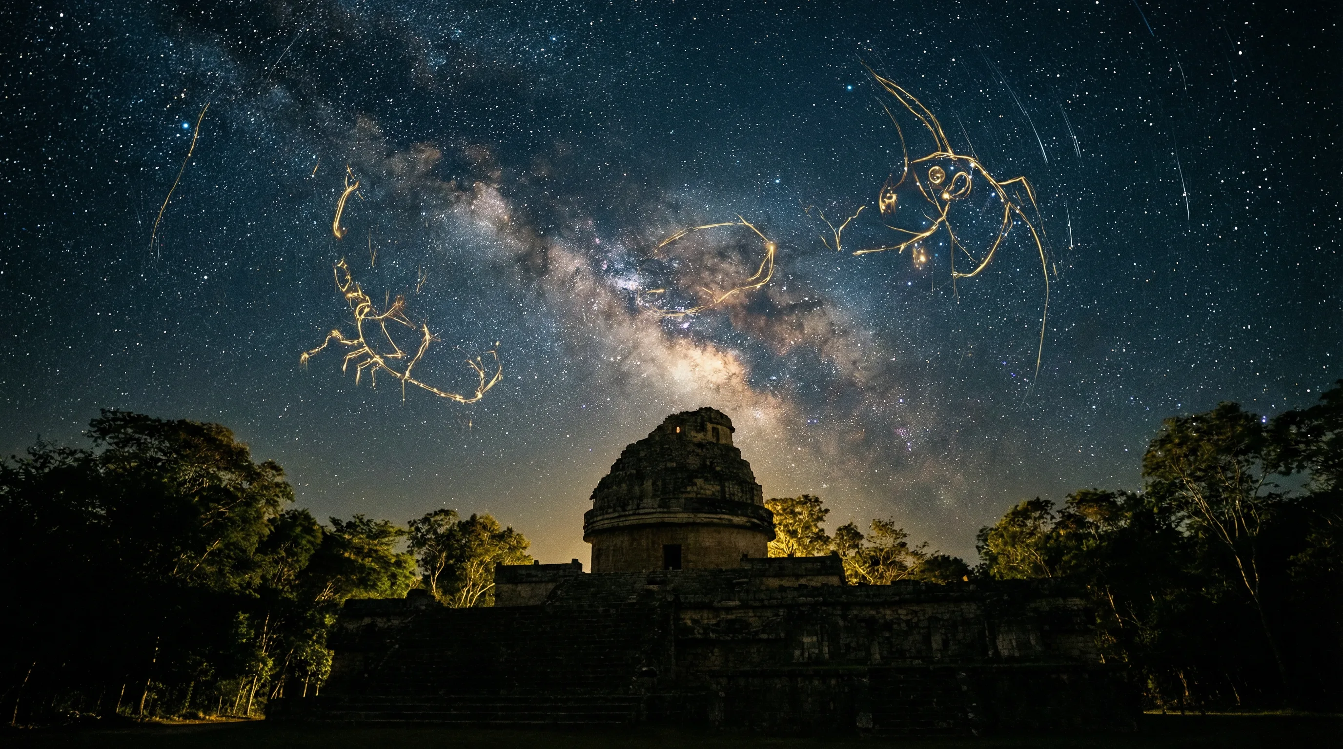 尊龙凯时APP下载玛雅天文台星空